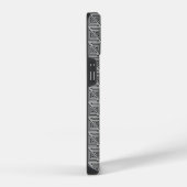 Coque Pour iPhone 14 Labyrinthes Art Déco (Côté droit)