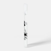 Coque Pour iPhone 14 Lady and Night Owl (Côté gauche)