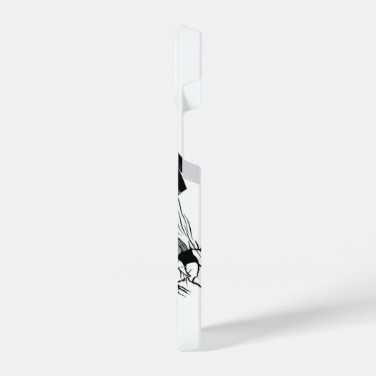 Coque Pour iPhone 14 Lady and Night Owl (Côté gauche)