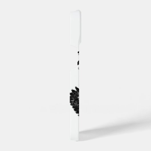 Coque Pour iPhone 14 Lady and Night Owl (Côté droit)