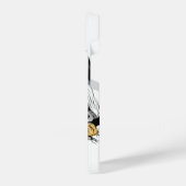 Coque Pour iPhone 14 Lady and Night Owl (Côté gauche)