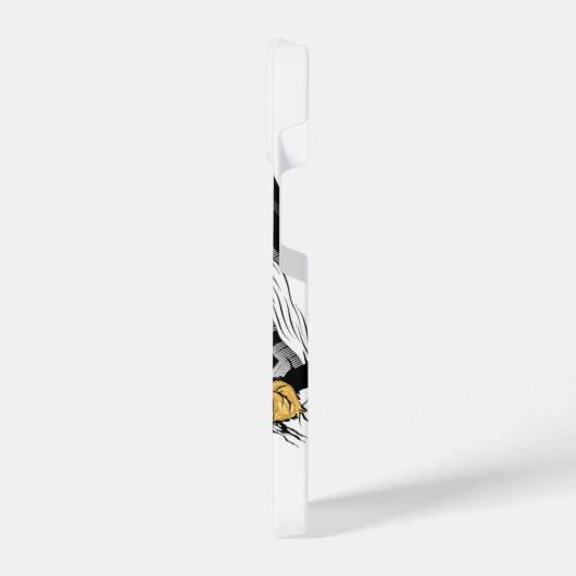 Coque Pour iPhone 14 Lady and Night Owl (Côté gauche)