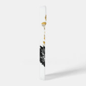 Coque Pour iPhone 14 Lady and Night Owl (Côté droit)