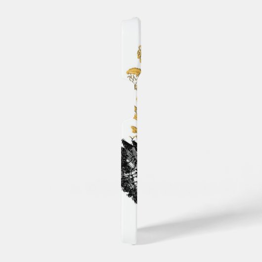 Coque Pour iPhone 14 Lady and Night Owl (Côté droit)