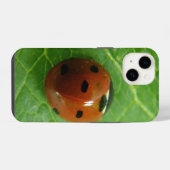 Coque Pour iPhone 14 Ladybug (Verso Horizontal)