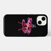 Coque Pour iPhone 14 Ladybug et Tikki Graphic (Verso Horizontal)