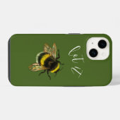 Coque Pour iPhone 14 Laisse-le tomber, bourdon (Verso Horizontal)