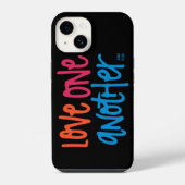 Coque Pour iPhone 14 L'amour (Verso)