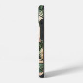 Coque Pour iPhone 14 L'amour dans les espaces verts (Côté gauche)