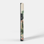 Coque Pour iPhone 14 L'amour dans les espaces verts (Côté droit)