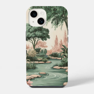 Coque Pour iPhone 14 L'amour dans les espaces verts