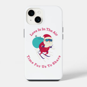 Coque Pour iPhone 14 L'amour est dans l'air, c'est le moment de partage