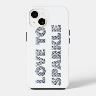 Coque Pour iPhone 14 L'Amour Pour Étinceler