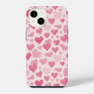 Coque Pour iPhone 14 L'amour rose