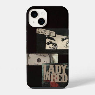 Coque Pour iPhone 14 Lana Del Rey "Lady in Red"