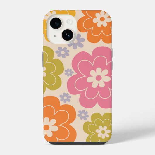 Coque Pour iPhone 14 Lancer l'oreiller (Verso)