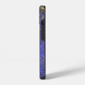 Coque Pour iPhone 14 Lapis bleu Lazuli (Côté gauche)
