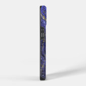 Coque Pour iPhone 14 Lapis bleu Lazuli (Côté droit)