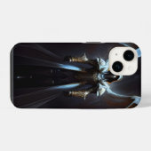 Coque Pour iPhone 14 L'Archange Uriel (Verso Horizontal)