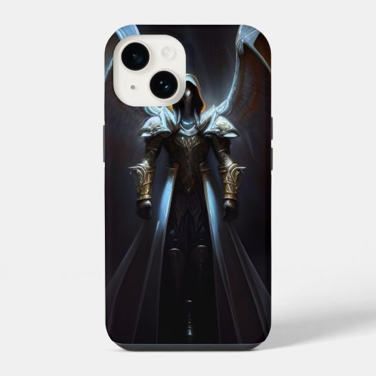 Coque Pour iPhone 14 L'Archange Uriel (Verso)