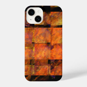 Coque Pour iPhone 14 L'art Abstrait au mur