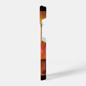 Coque Pour iPhone 14 L'art Abstrait au mur (Côté gauche)