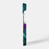 Coque Pour iPhone 14 L'art Abstrait des yeux (Côté gauche)