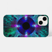 Coque Pour iPhone 14 L'art Abstrait des yeux (Verso Horizontal)
