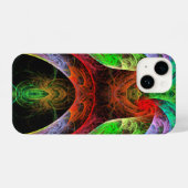 Coque Pour iPhone 14 L'art Abstrait du Carnaval (Verso Horizontal)