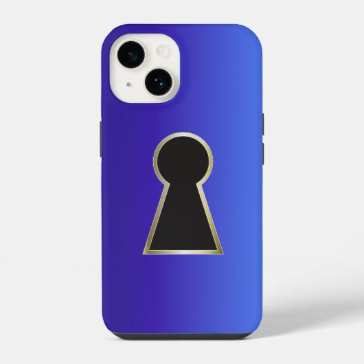 Coque Pour iPhone 14 Lås (Verso)