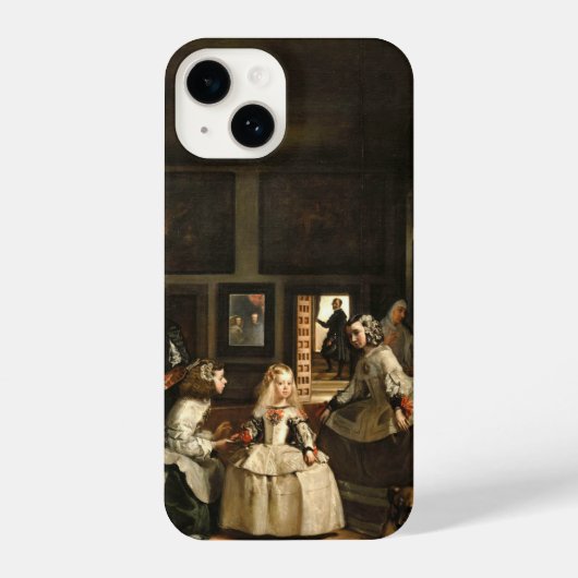 Coque Pour iPhone 14 Las Meninas (Verso)