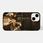 Coque Pour iPhone 14 Las Meninas (Verso Horizontal)