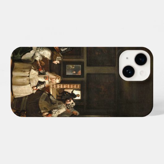 Coque Pour iPhone 14 Las Meninas (Verso Horizontal)