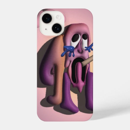 Coque Pour iPhone 14 Latin Mafia - Sal Rosa (Verso)