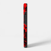 Coque Pour iPhone 14 Lave Hot Stups (Côté gauche)