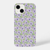 Coque Pour iPhone 14 Lavender Bloom Floral (Verso)