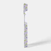 Coque Pour iPhone 14 Lavender Bloom Floral (Côté gauche)