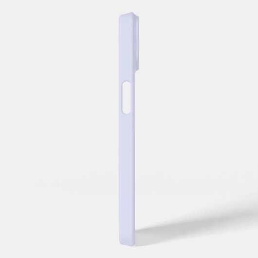 Coque Pour iPhone 14 Lavender iPhone 14 Coque (Verso / Droite)