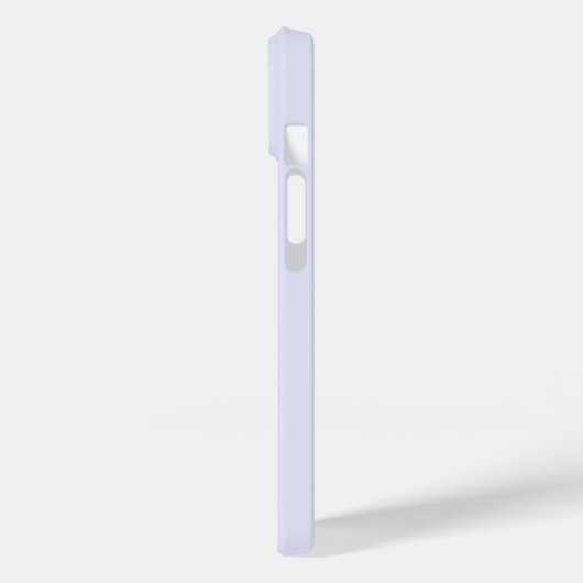 Coque Pour iPhone 14 Lavender iPhone 14 Coque (Verso / Gauche)