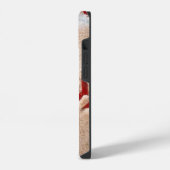 Coque Pour iPhone 14 Le baseball (Côté gauche)