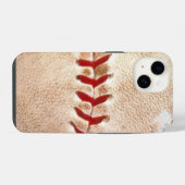 Coque Pour iPhone 14 Le baseball (Verso Horizontal)