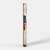 Coque Pour iPhone 14 Le baseball (Côté droit)