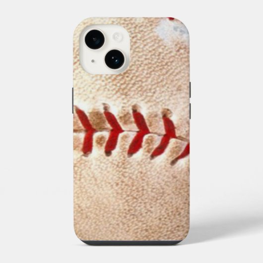 Coque Pour iPhone 14 Le baseball (Verso)