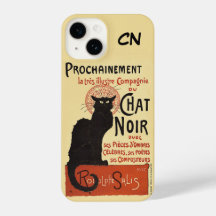 "Le Chat Noir" | Steinlen | Art Nouveau