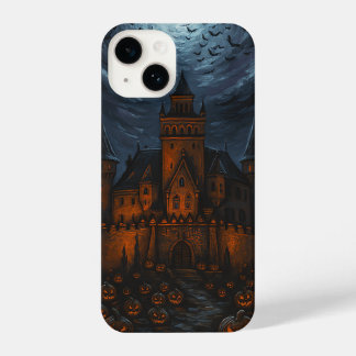 Coque Pour iPhone 14 Le château du roi Citrouille