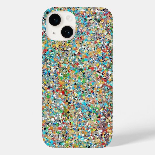 Coque Pour iPhone 14 Le coque iphone de Confetti (Verso)