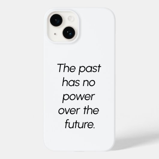 Coque Pour iPhone 14 Le coque iphone passé (Verso)
