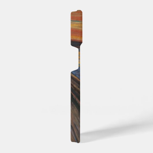 Coque Pour iPhone 14 Le cri de Munch (Côté droit)