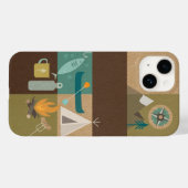 Coque Pour iPhone 14 Le grand iPhone extérieur / coque ipad (Verso (horizontal))