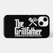 Coque Pour iPhone 14 Le Grillfather (Verso Horizontal)